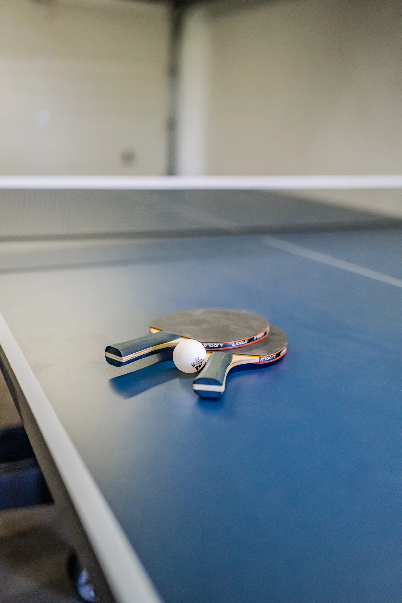 Tischtennisplatte im Ferienhaus Tina für Bewegung an der frischen Luft